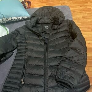 Bass Black Puffer Jacket